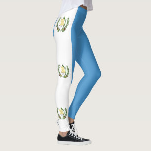 Guatemala Flag Leggings