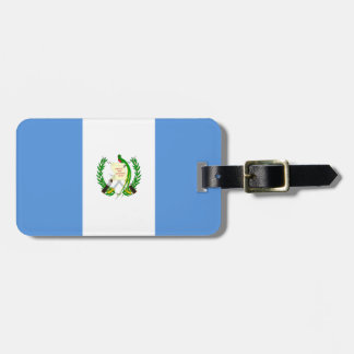 Guatemala Flag Luggage Tag
