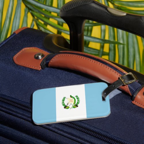 Guatemala Flag Luggage Tag