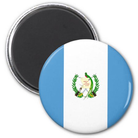 Guatemala Flag Magnet