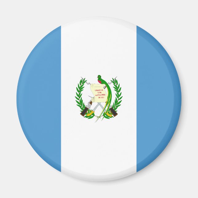 Guatemala Flag Magnet (Front)