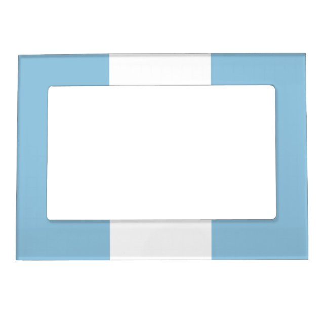 Guatemala flag magnetic frame (Front)