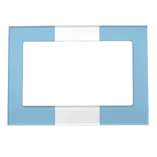 Guatemala flag magnetic frame (Front)