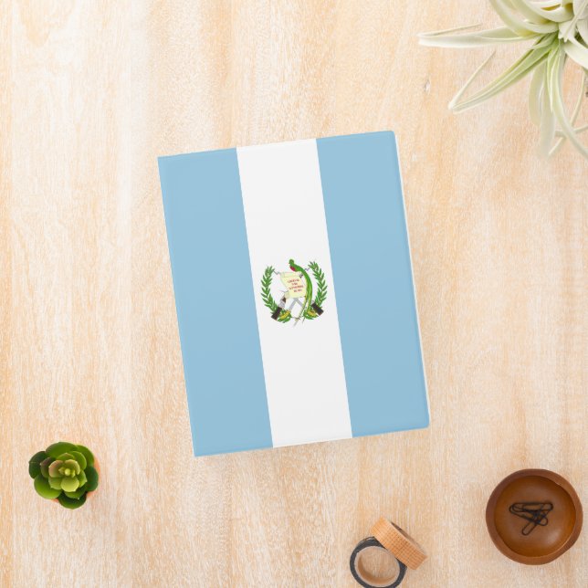 Guatemala flag mini binder (InSitu)