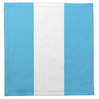 Guatemala Flag Napkin