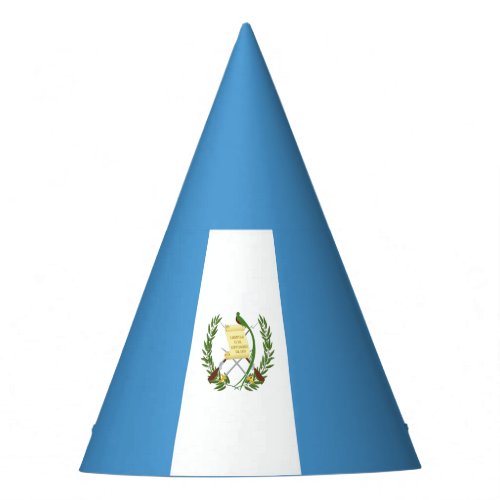 Guatemala flag  party hat