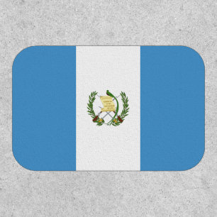 Guatemala Flag Patch