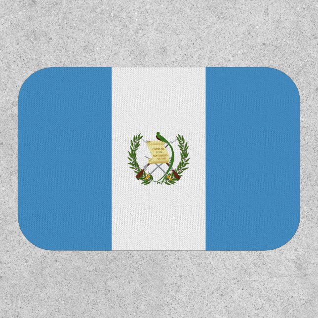 Guatemala Flag Patch (Front)