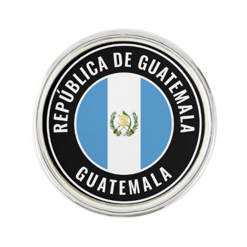 Guatemala Flag Patriotic Lapel Pin