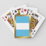 Guatemala Flag Playing Cards