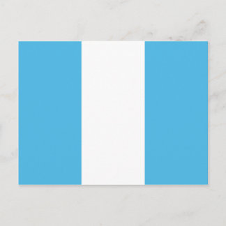 Guatemala Flag Postcard