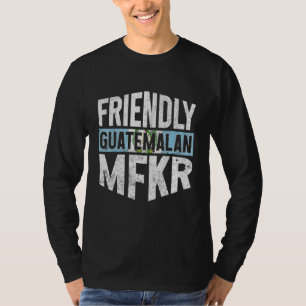 Guatemala Flag Proud Guatemalans Men & Women T-Shirt