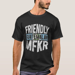 Guatemala Flag Proud Guatemalans Men & Women T-Shirt