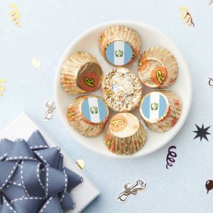 Guatemala flag reese's peanut butter cups