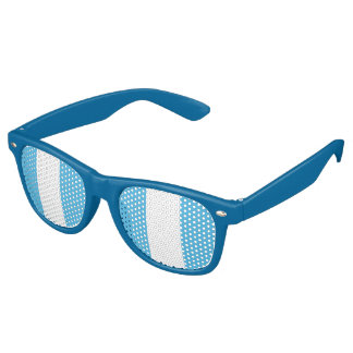 Guatemala Flag Retro Sunglasses