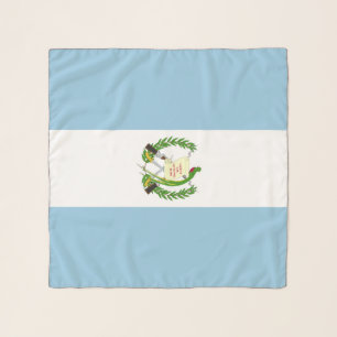 Guatemala flag scarf
