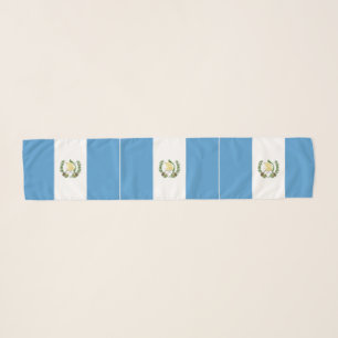 Guatemala Flag Scarf