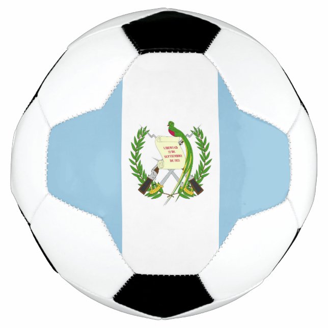 Guatemala flag soccer ball (Front)