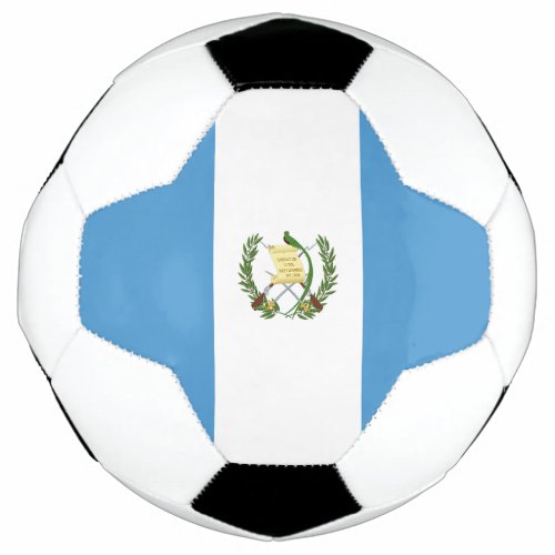 Guatemala Flag Soccer Ball