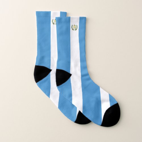 Guatemala flag  socks
