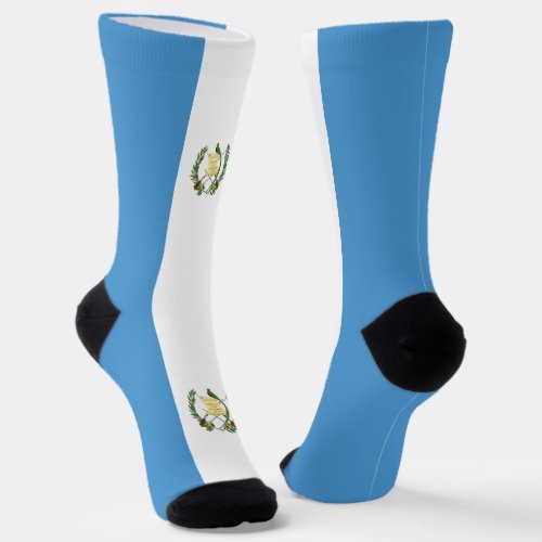 Guatemala Flag Socks