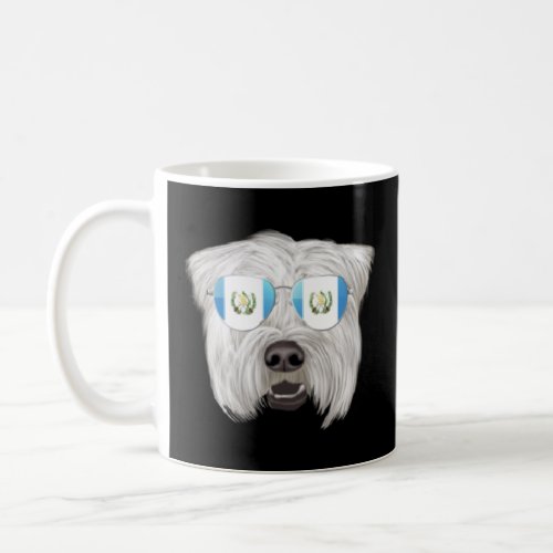 Guatemala Flag Soft Coated Wheaten Terrier Guatema Coffee Mug