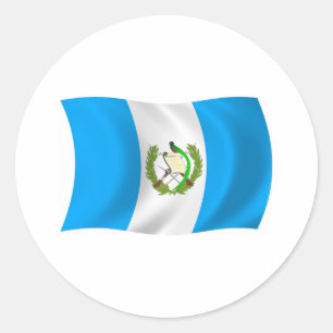 Guatemala Flag Sticker
