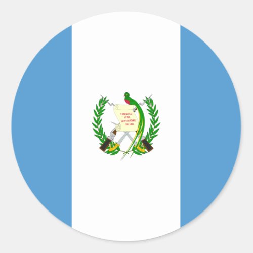 Guatemala Flag Sticker
