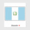 Guatemala Flag Sticker