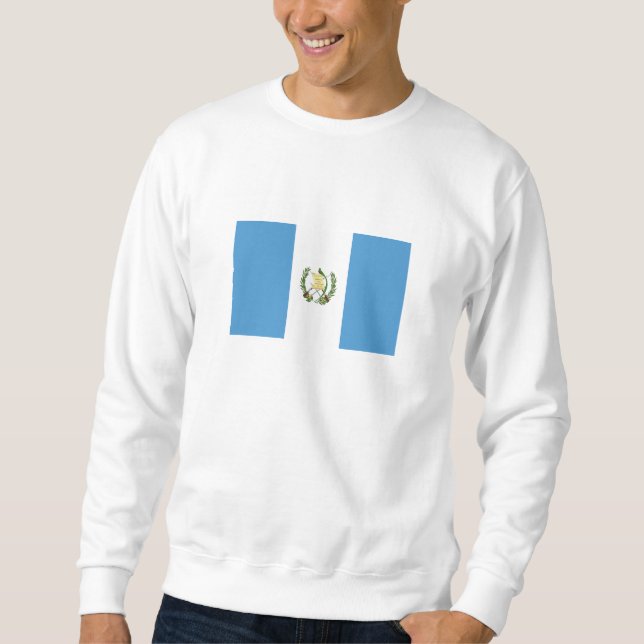 Guatemala Flag Sweatshirt (Front)