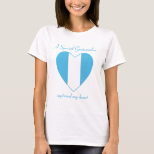 Guatemala Flag Sweetheart T-Shirt