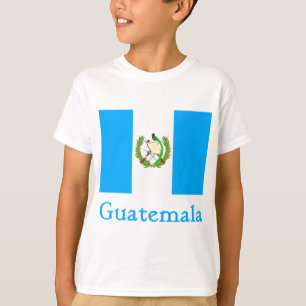 Guatemala Flag T-Shirt