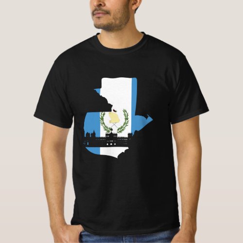 Guatemala Flag T_Shirt