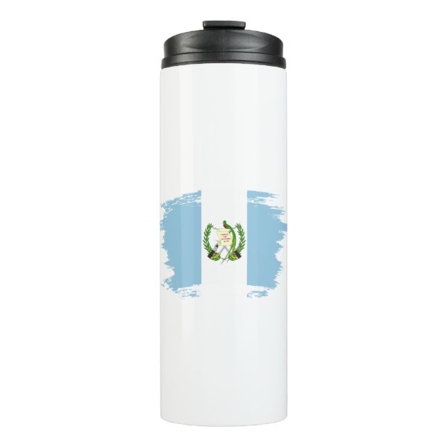 Guatemala flag thermal tumbler (Front)