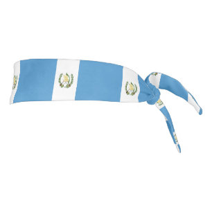 Guatemala Flag Tie Headband