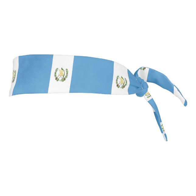 Guatemala Flag Tie Headband (Rotate 90)