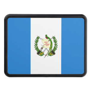 Guatemala Flag Trailer Hitch Cover