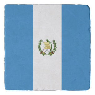 Guatemala Flag Trivet