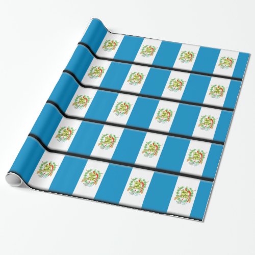 Guatemala Flag Wrapping Paper