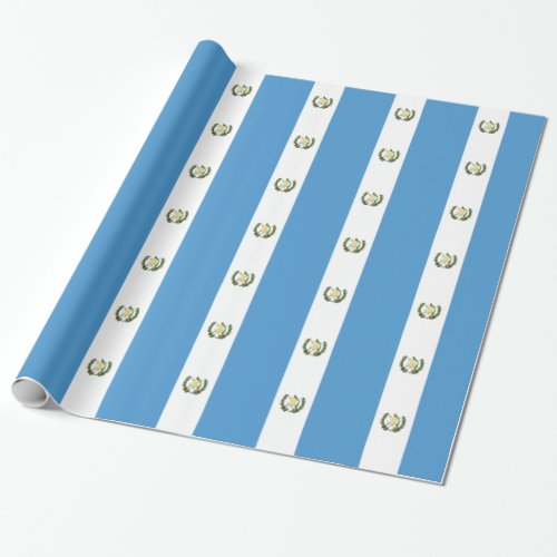 Guatemala Flag Wrapping Paper