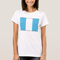 Guatemala Flag x Map T-Shirt