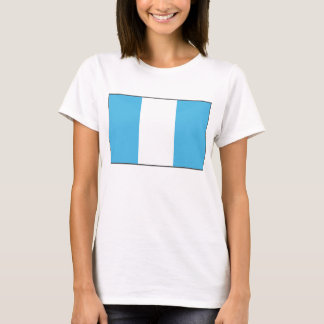 Guatemala Flag x Map T-Shirt