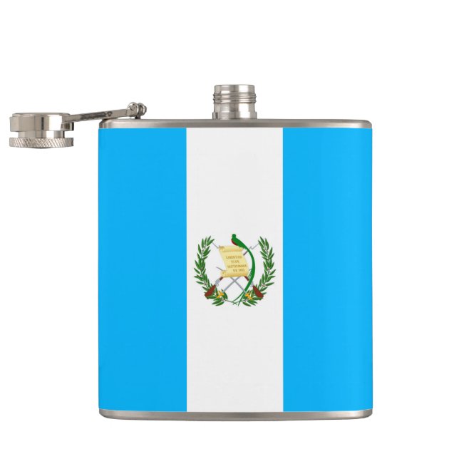 Guatemala Flask (Opened)