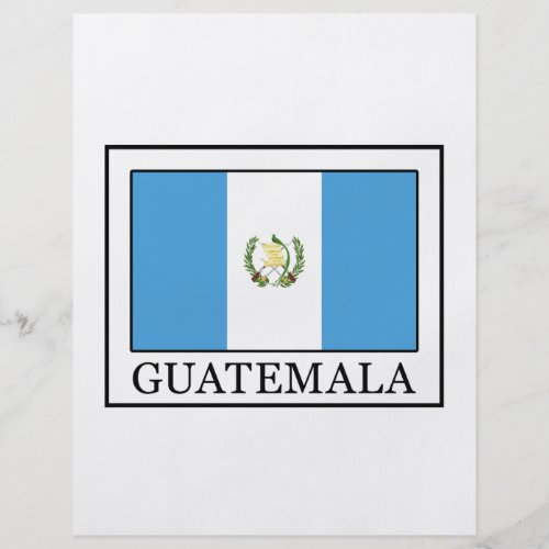 Guatemala Flyer