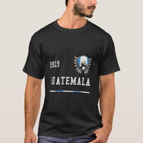 Guatemala Football Jersey 2019 Guatemalan Soccer H T_Shirt
