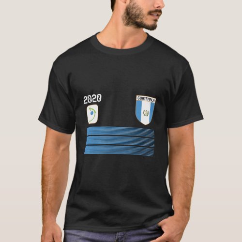 Guatemala Football Jersey 2020 Guatemala Soccer T_Shirt