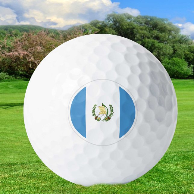 Guatemala Golf Balls, Flag Golfers / Patriots Golf Balls (Creator Uploaded)
