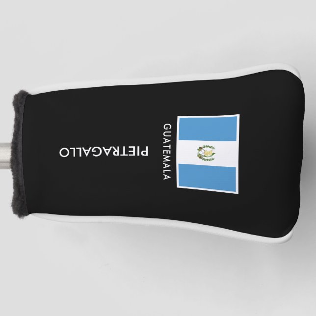 Guatemala Golf Putter Cover (Front)