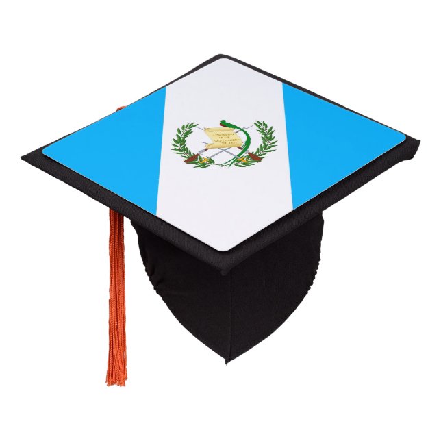 Guatemala Graduation Cap Topper (Angled)
