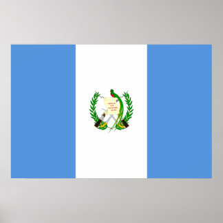 Guatemala, Grenada flag Poster